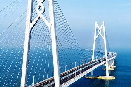 Brief introduction of Hong Kong-Zhuhai-Macao Bridge cathodic protection project