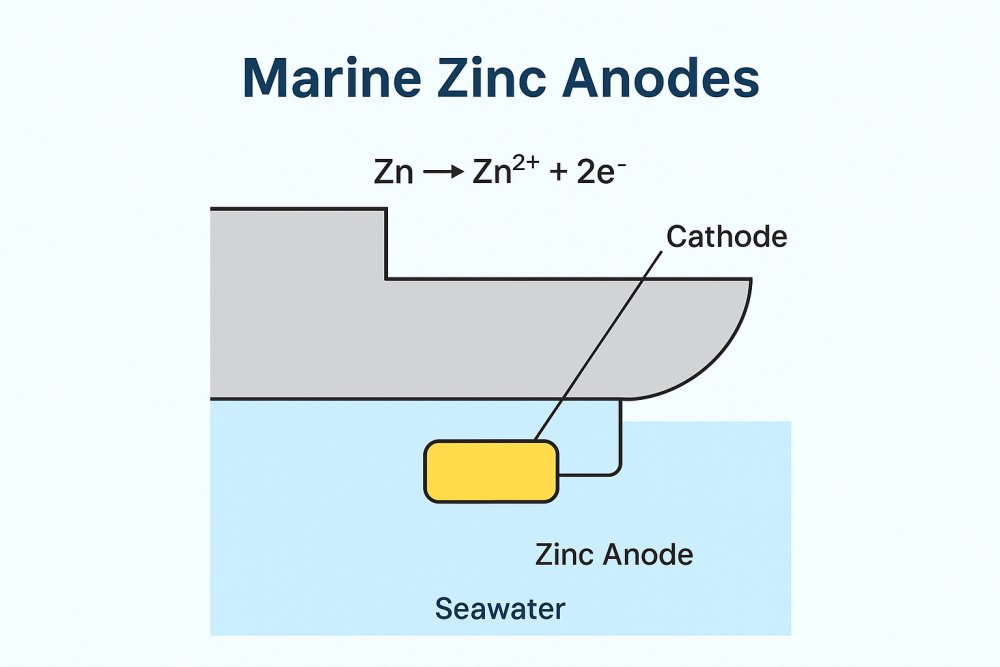 marine-zinc-anode-performance-and-application