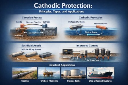 What Is Cathodic Protection? Principles, Types, and Applications
