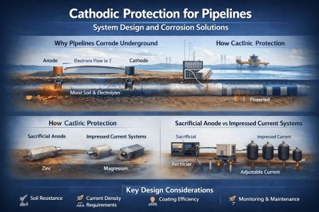 Cathodic Protection for Pipelines