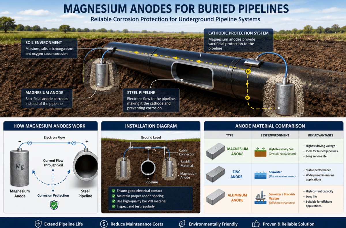 What Are Magnesium Anodes?