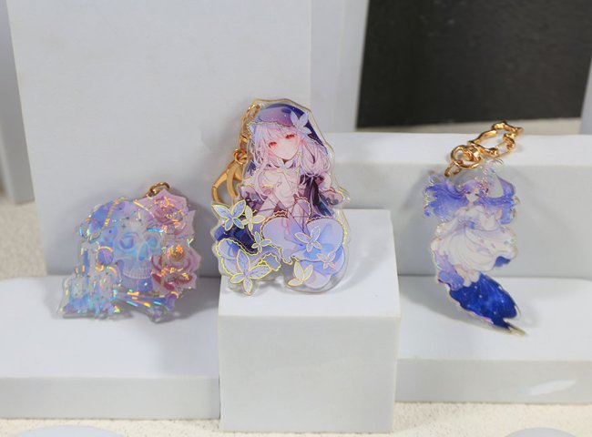 Acrylic Keychains