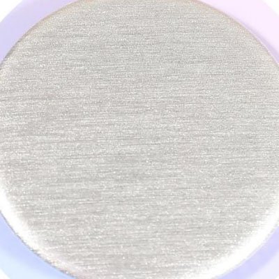 Silver Glitter - Brushed