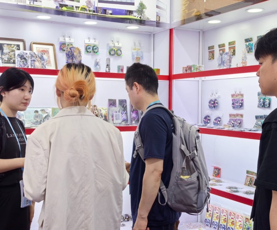 Hercter Showcases at the 137th Canton Fair, Expanding Presence in the Global Cultural and Creative Market