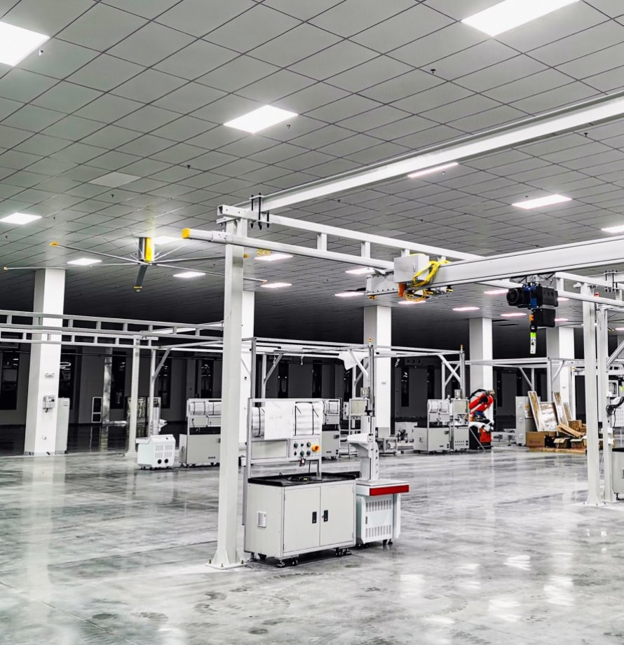 Combination Workstation Crane