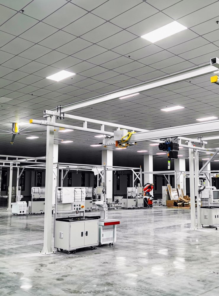 Combined Workstation Crane