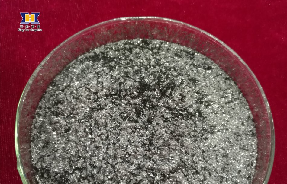 Grafito en escamas natural de malla 80