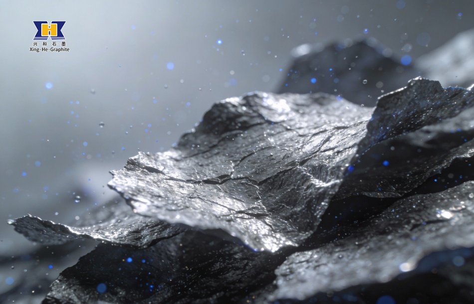 Grafito en escamas natural +100 mallas