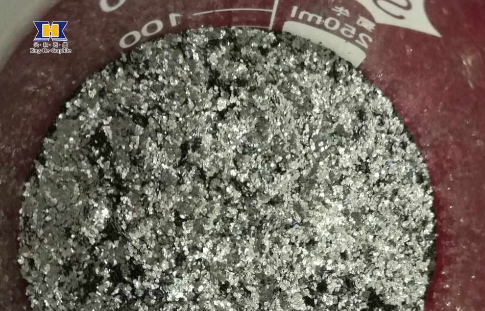 Grafito en escamas natural de 50 mallas