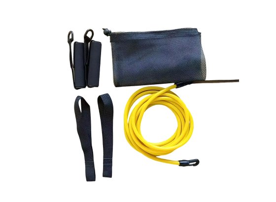 Swimming Resistance Band with Hand Paddles