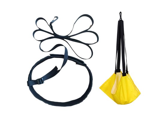 Adjustable Swimming Parachute Set Swim Tethers