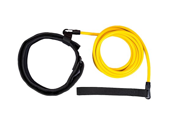 Swimming Resistance Band Set Swim Tethers