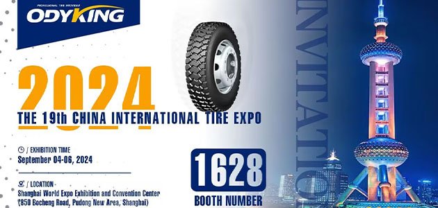 Our Exciting Journey at the Shanghai Tire Expo 2024