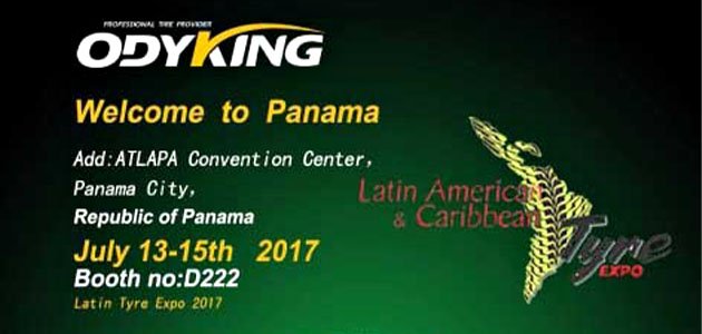 WELCOME TO LATIN AMERICA&CARIBBEAN TYRE EXPO,OUR BOOYH NO IS D222.