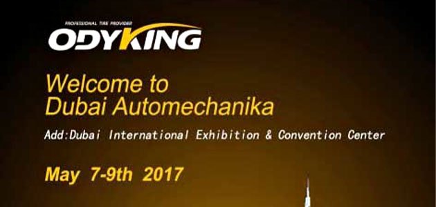 WELCOME TO DUBAI AUTOMECHANIKA