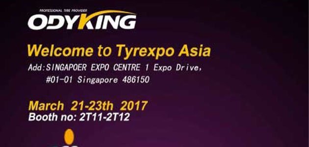 WELCOME TO TYREXPO ASIA,OUR BOOYH NO IS 2T11-2T12.