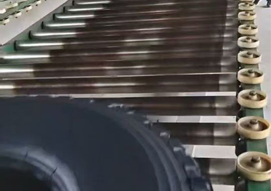 Valcanization Completed