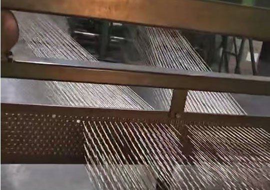 Steel cord Calendering