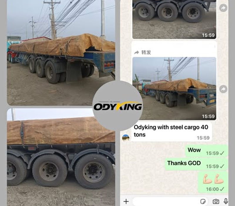 Customer Feedback – Heavy Load Performance