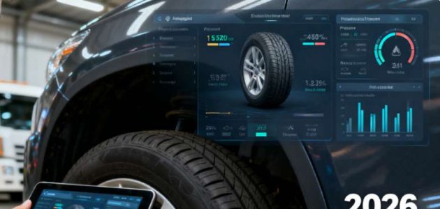 2026 Tire Aftermarket Digital Transformation: AI & IoT Redefine Retail and Fleet Services