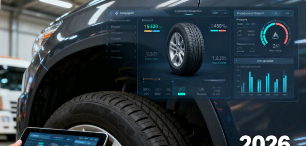 2026 Tire Aftermarket Digital Transformation: AI & IoT Redefine Retail and Fleet Services
