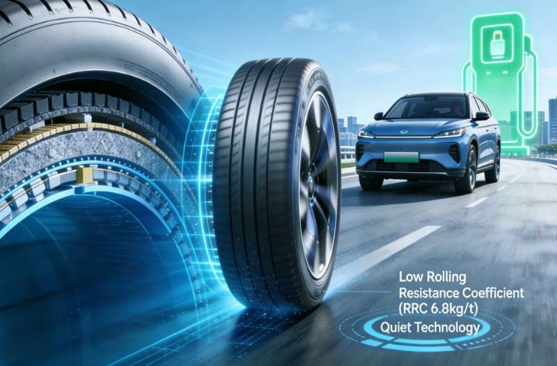 NEV Tire Market Boom & Driving Factors