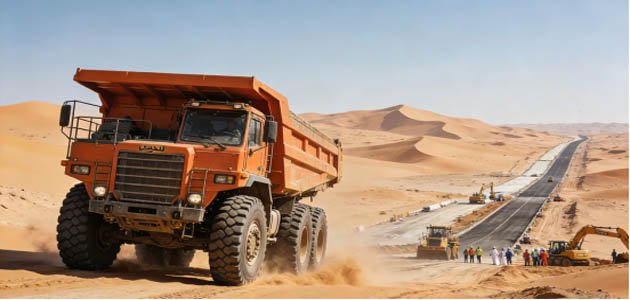 Saudi Arabia's Vision 2030 Drives Surge in TBR Tire Demand – Our Company Meets the Opportunity