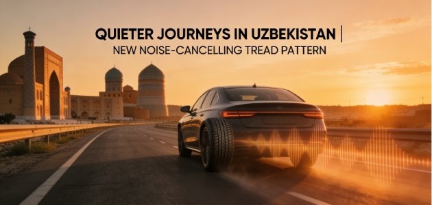 New All-Season Tire Tread Pattern Adapts to Uzbekistan’s Changing Weather Conditions