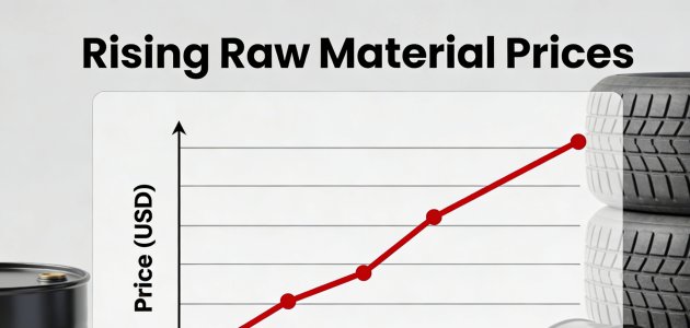 2026 Tire Industry Cost Surge: Raw Materials and Logistics Drive Price Adjustments