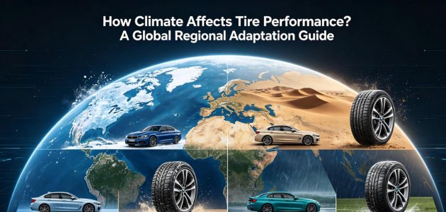How Climate Affects Tire Performance? A Global Regional Adaptation Guide