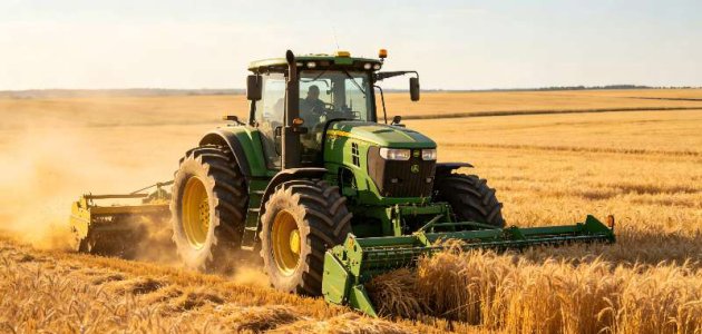 Global Agricultural Tire Market Grows with Modern Farming and Sustainable Land Management