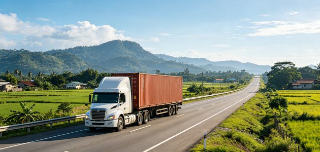"Tropical Resilience" Tires & Road Hazard Warranties Transform Philippine Trucking Industry