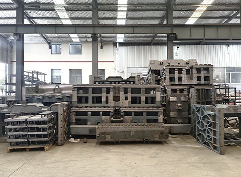 Withdraw stored castings