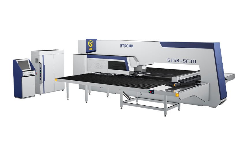 Servo CNC Punch Press