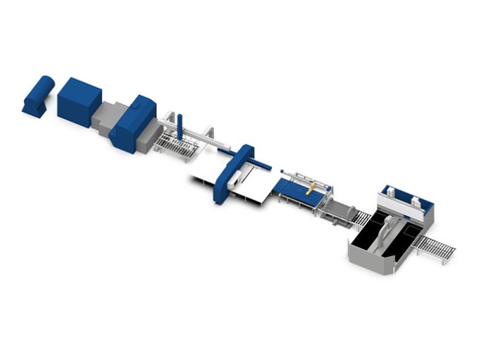 Sheet Metal Production Line