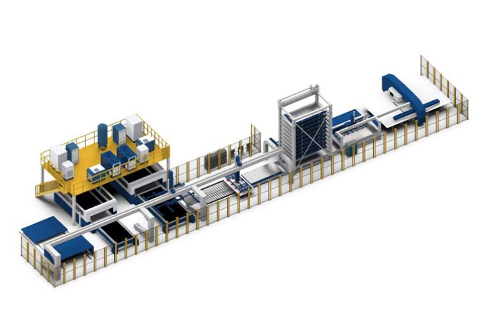 Sheet Metal Production Line