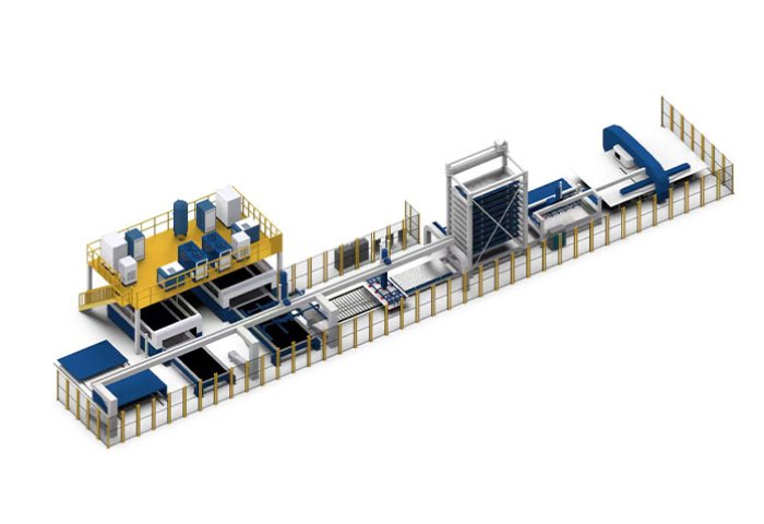 Sheet Metal Production Line