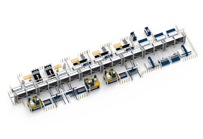 Sheet Metal Production Line