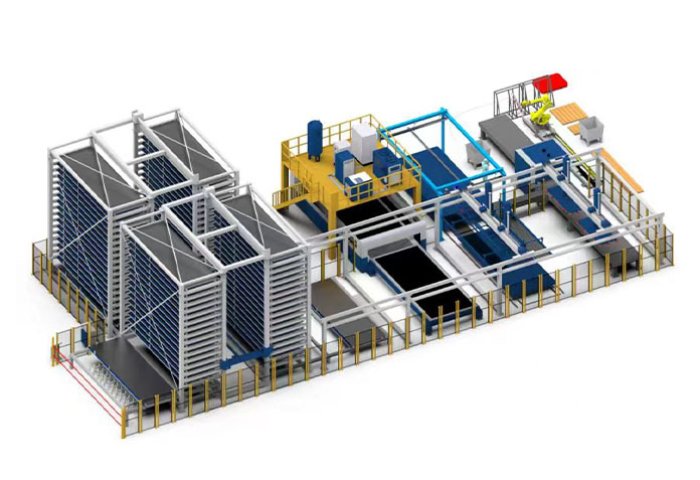 Sheet Metal Production Line