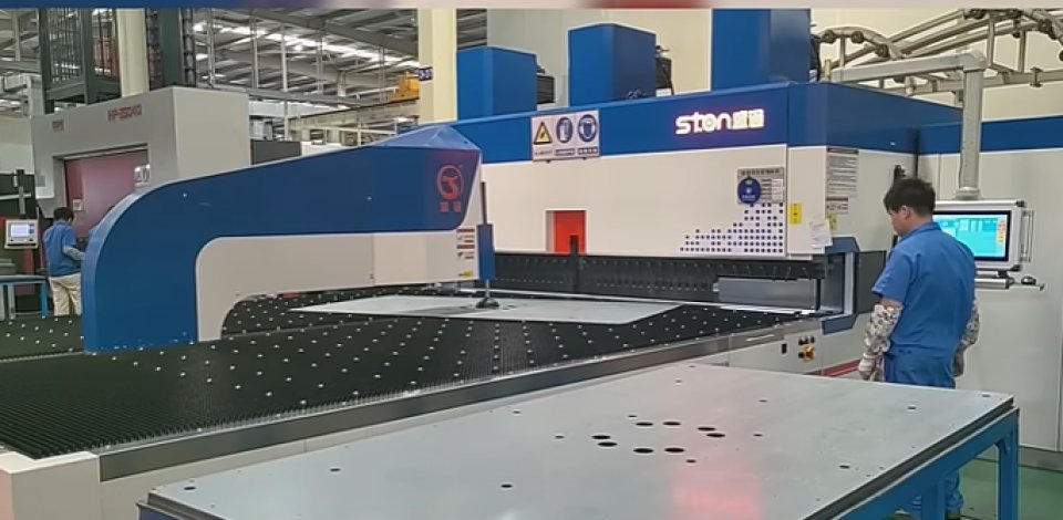 3200mm Panel Bender for Protective Doors