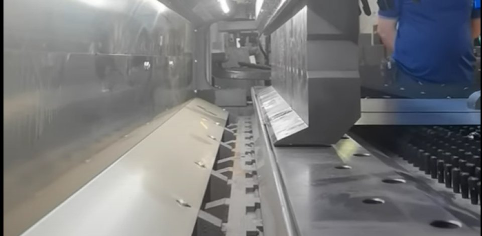 1500mm Panel Bender for Battery Box Cover Plates