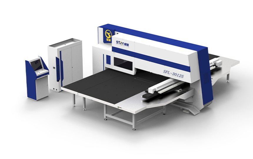 CNC Laser Punching Machine