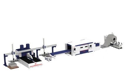 Sheet Metal Production Line