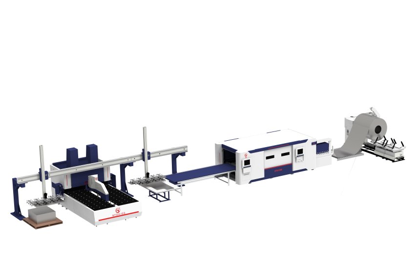 Sheet Metal Production Line