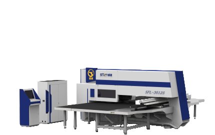 CNC Laser Punching Machine