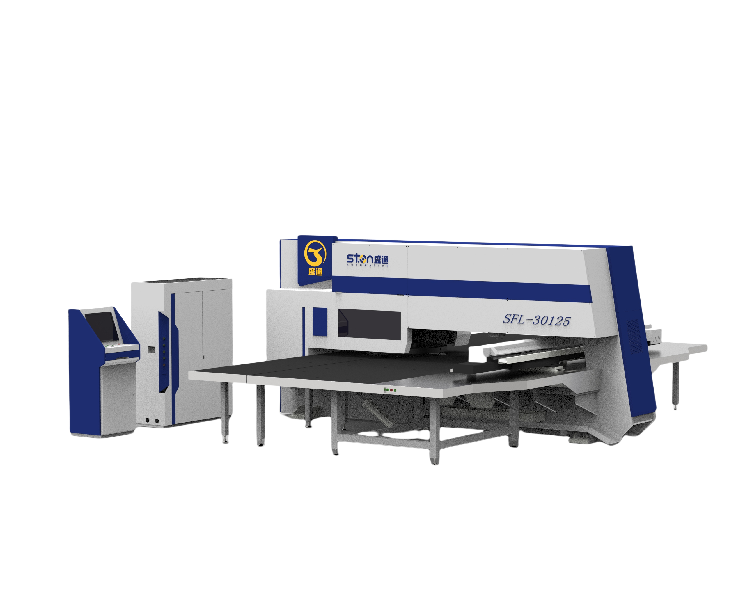 Laser Punching Machine