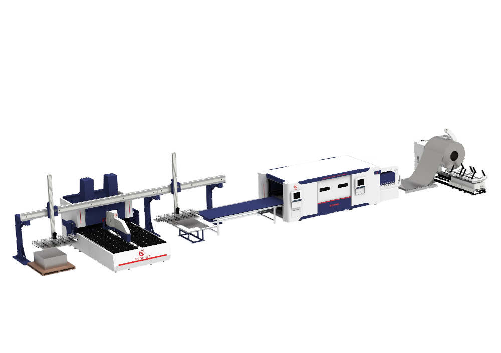 Automatic Metal Sheet Production Line