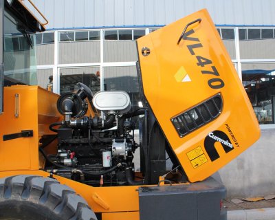 compact wheel loader