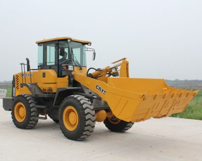 compact wheel loader