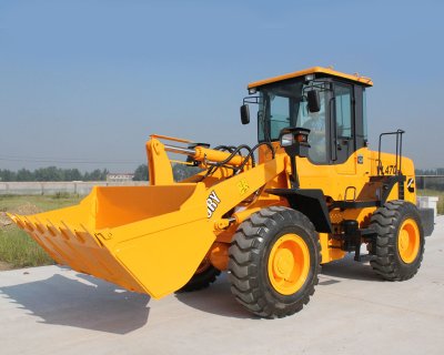 compact wheel loader